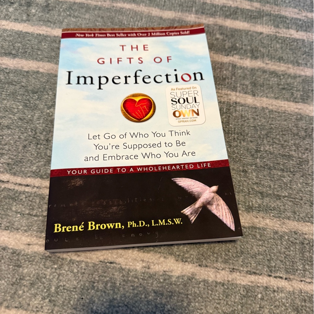 The Gifts of Imperfection Book by Brené Brown